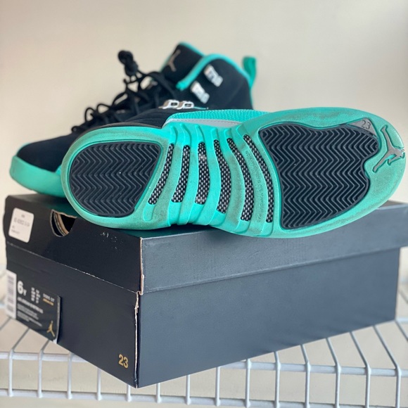 Air Jordan 12 “Hyper Jade” - Picture 5 of 5